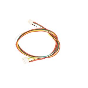 High Quality JST PHR 5pin 2.0mm  pitch  to SHLP 6pin 1.0mm  pitch with 28AGW wires harness