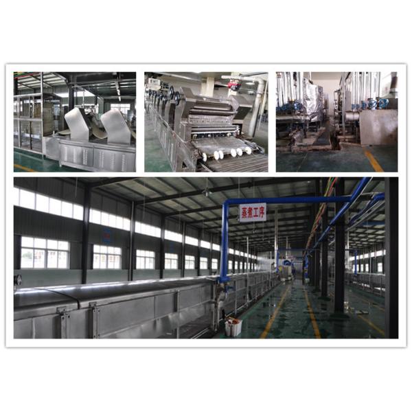 Bag Instant Noodle Production Line , Compact Structure Cup Noodles Machine