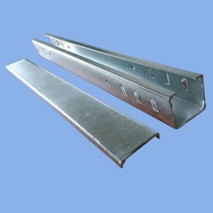 Width Customized Hot Dip Galvanized Cable Tray HDG For Indoor Applications