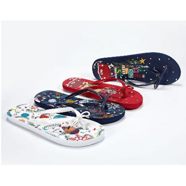 Multiple Color Women's Flip Flops Beach Sandals With Lovely Bow Trimmed Upper