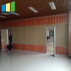 Aluminium Gypsum Board Fabric Folding Classroom Partitions Soundproofing Movable