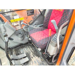 Used 7 Tons Construction Machine Hitachi Zx70 Crawler Excavator for Sale,