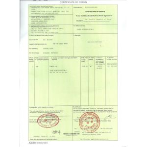 Henan Weiyuan Machinery CO.,LTD Certifications