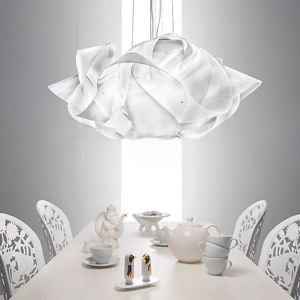 Designer Acrylic Flower Chandelier Living Room Bedroom Bar Slamp Fabula
