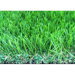 Professional Residential Fake Grass Landscaping Save Water Fire Resistance
