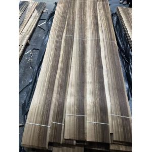 Smoked/Fumed Eucalyptus Wood Quarter Cut Veneer Sheets For Decoration