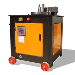 China Arc Round Shape Flat Bar Steel Bending Machine Automatic CE on sale