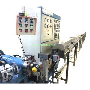 Full Automatic Silicone Wire Extruder Machine Silicone Rubber Cable Making