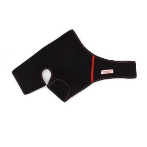 FDA Far Infrared Shoulder Wrap , Carbon Fiber Infrared Shoulder Heating Pad