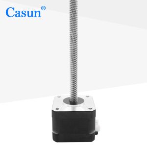 External Drive Screw Linear Motor NEMA 17 With CE ROHS For Laboratory Automation