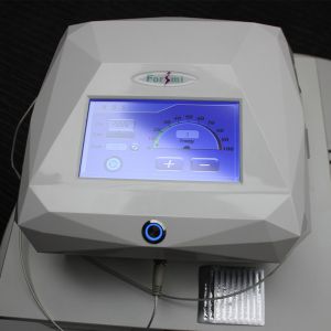 Quality bulging varicose veins / vascular lesions treatment machine humanized operation interface for sale
