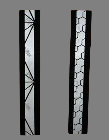 3D Laser Reflective Webbing - Customizable and Durable High Visibility Safety