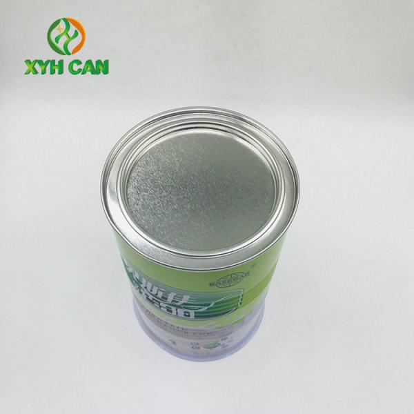 Colorful Cookie Storage Tins Box Packaging 99mm Diameter 160mm Height