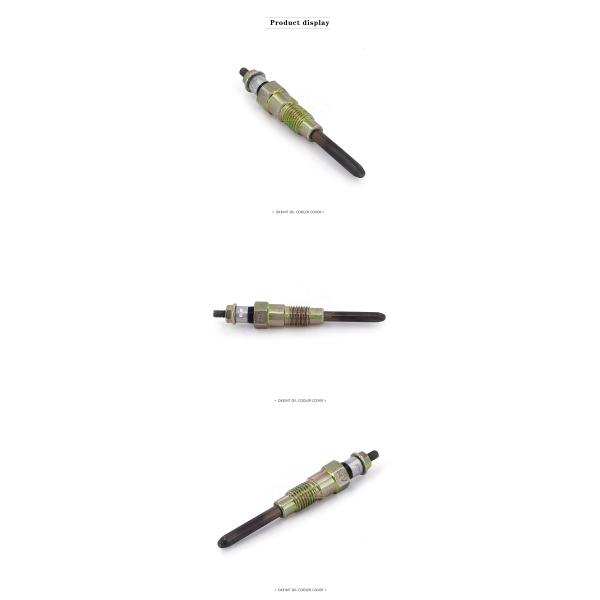 Excavator Engine Spare Parts Kubota Short 12V Glow Plug