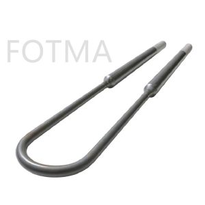 Quality Moly D U Shape Molybdenum Products Mosi2 Heater Bright for sale