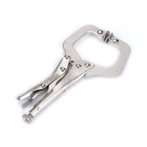 Quality Quick Release 4 5 6 9 11inch C-Clamp Locking Plier For Welding Camp Pliers for sale