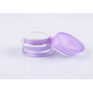 Pearly 33.5mm Dia 50ml Cosmetics empty Acrylic Cream Jar