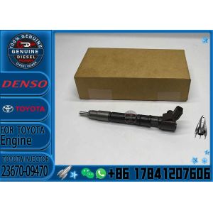 High Quality Diesel Fuel Injector 23670-09470 23670-0E060 G4S060 2367009470