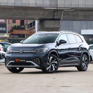 Introducing the 2023 Volkswagen ID4 Crozz A 5-Door 5-Seater SUV with Max Speed