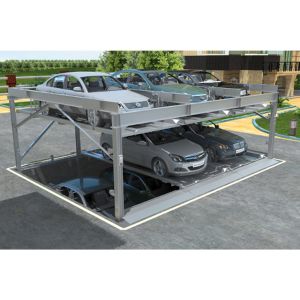 Quality -1+2 (3 Floors) Pit Design Puzzle Parking System for sale