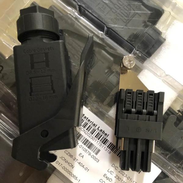 Original JONHON CZ96-3T-40A-01 Power Connector For ZTE P3000A 5G Application