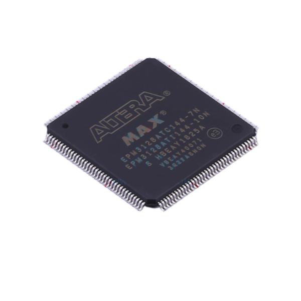 Buy EPM3128ATI144-10N Intel Integrated Circuit Field Programmable Logic Device FPGA at wholesale prices