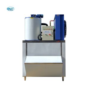 Air Cooling Seawater Flake Ice Machine Easy Control Commercial Flake Ice Maker