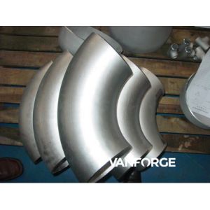 Pipe Size 1/2 In - 12 In 45 Degree Long Radius Elbow , Butt Weld Fittings