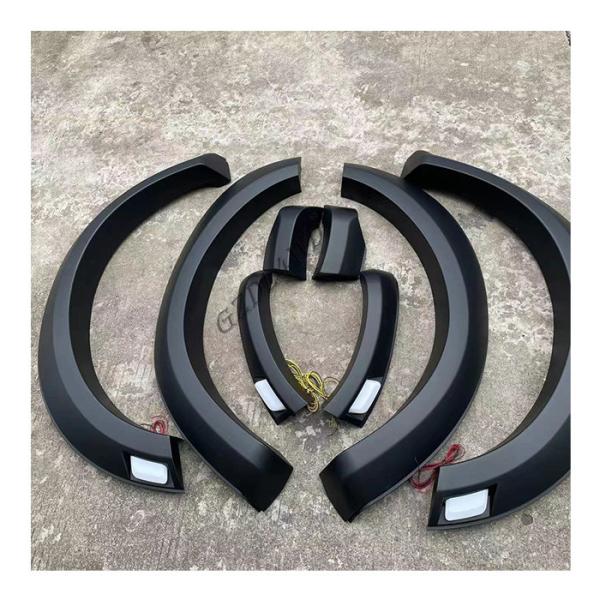 ABS Modified Paint Black Fender Flares For Ranger T9 Raptor Style Off Road Replacement Parts