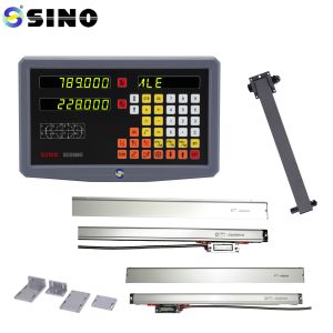 3-Axis Digital Readout System DRO SINO SDS2-3MS Glass Linear Ruler For Lathe