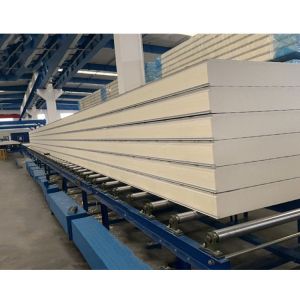 Metal Polyurethane Insulation Panel Sandwich Purification Panels For Operating