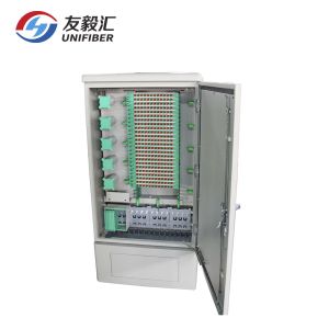 SMC IP65 288 Core FTTX Optic Fiber Distribution Cabinets