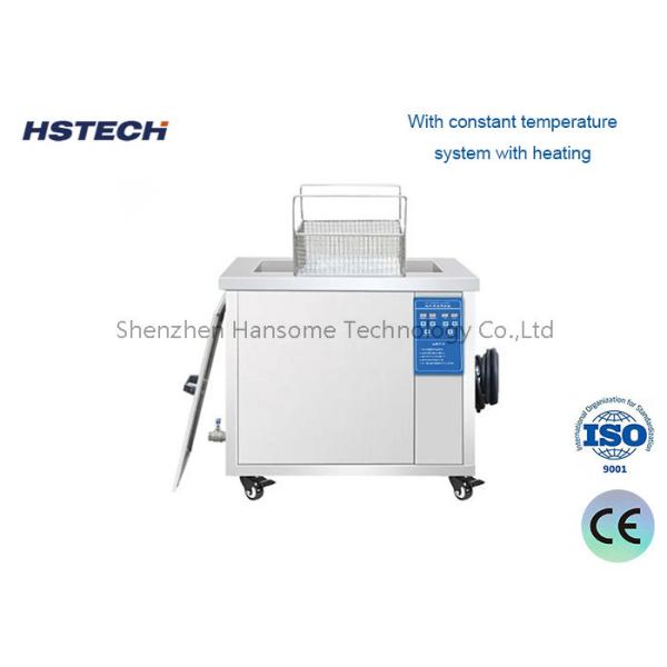 Buy Waterproof 38L SMT Cleaning Equipment with Constant Temperature System at wholesale prices