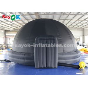 Professional Projection Fabric 5m Inflatable Planetarium For Astronomy Museum