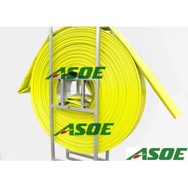 Polyurethane Manure Drag Hose Flexible Irrigation Pipe 5.5 Inch ISO Certificatio