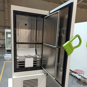 Big Capacity 408L Ultra Low Temperature Freezer For Vaccine Viruses Germ Lab