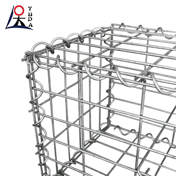 Stainless Steel Gabion Baskets Gabion Mesh Welded Baskets Cages Box