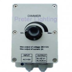 Quality CH AC110V / 220V 4A led Dimmer Controller With good price for sale