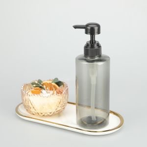 PET Round Pump Bottle With Dispensing Function