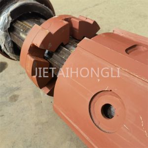 Tr280d Rig Drilling Kelly Bar Depth 47m 4 Sections