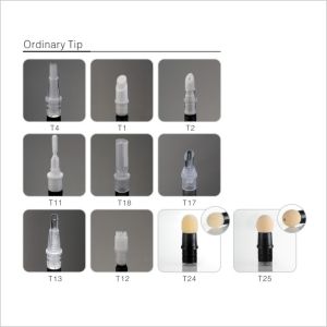 4ml Empty Aluminum Cosmetic Pen Packaging Empty Cuticle Oil Bottles