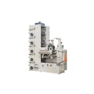China Automatic Lable Flexo Printing Machine For 4 Colors With CI Structure on sale