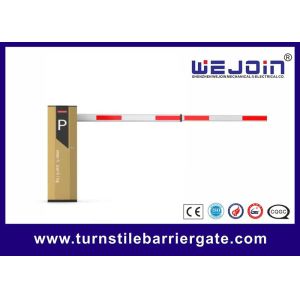 Quality 4.5m Straight Arm Electronic Barrier Gates For Smooth Traffic Flow for sale