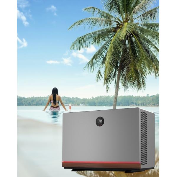 WIFI 13KW Inground Swimming Pool Inverter Heat Pump Energy Efficient