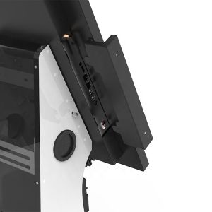 21.5In DeskTop Self Service Payment POS System Kiosk With Post Holder And