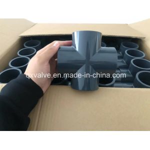 100% Material 45 Degree Plastic PVC Fitting Pipe Elbow for Fire Sprinkler Piping