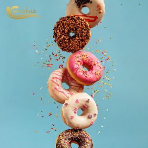 Certification FDA BSCI GMP Macarons Donuts Bath Bombs