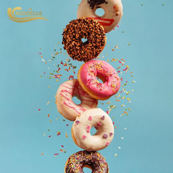 Buy Certification FDA BSCI GMP Macarons Donuts Bath Bombs at wholesale prices