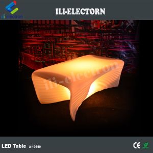Illuminated Modern LED Glow Furniture , Interactive LED Lounge Table