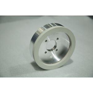 Round Surface Grinding With Diamond Grinding Wheels By Resin Bond